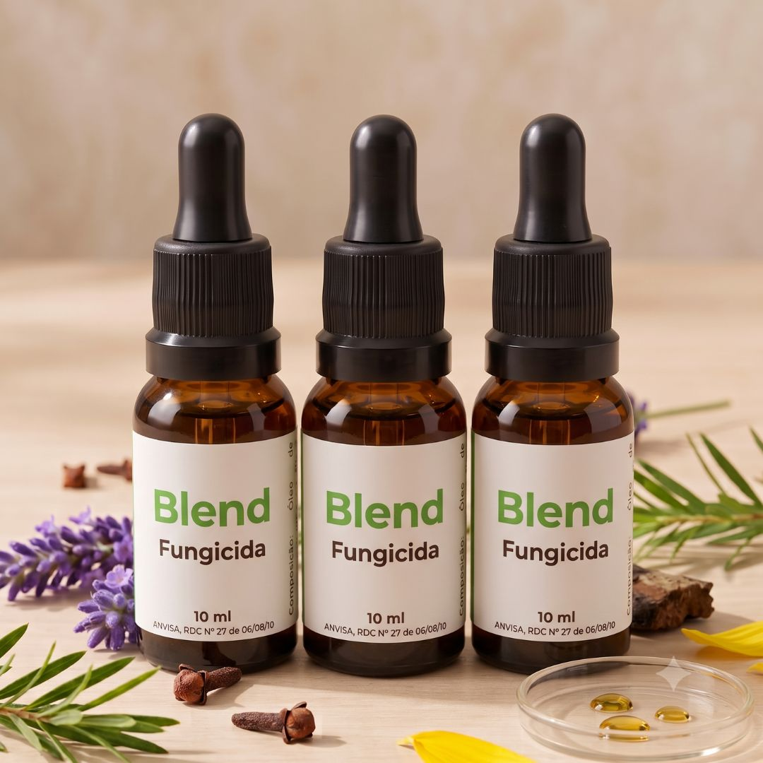 Blend Fungicida — Kit 3 frascos